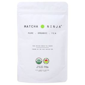 Matcha Ninja Pure Matcha Green Tea Powder, 70g