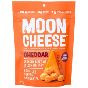 Moon Cheese Cheddar, 57g