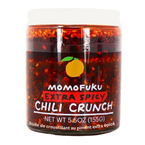Front of Momofuku Chili Crunch Oil Extra Spicy