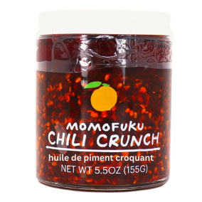 Front of Momofuku Chili Crunch Oil