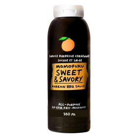 Front of Momofuku Korean BBQ Sauce Asian Sauce Sweet And Savoury