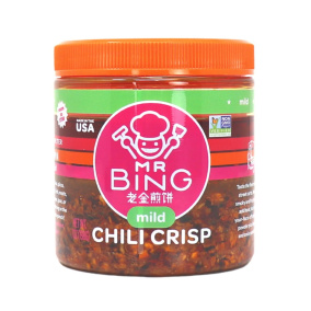 Mr. Bing Chili Crisp Mild, 198g