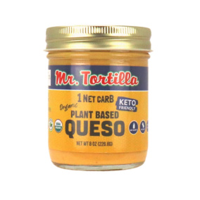 Mr. Tortilla 1 Net Carb Organic Plant-Based Queso, 8oz