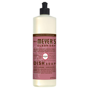 Mrs. Meyer’s Dish Soap Rosemary, 473ml