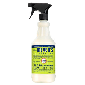 Mrs. Meyer’s Glass Cleaner Lemon Verbena, 708ml