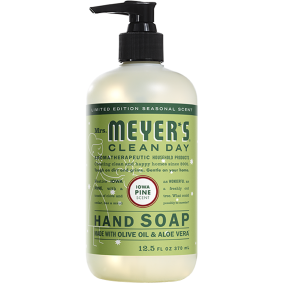 Mrs. Meyer's Hand Soap Iowa Pine, 370 mL