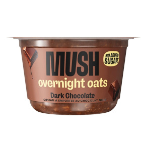 Mush Overnight Oats Dark Chocolate Canada Front
