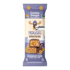 Mooski Chilled Oat Bar Cookie Dough Canada Front