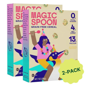 Magic Spoon Grain-Free Keto Cereal Birthday Cake Front