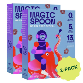 Magic Spoon Grain-Free Keto Cereal Blueberry Muffin Front