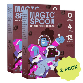 Magic Spoon Grain-Free Keto Cereal Cocoa 2-Pack Front