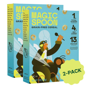 Magic Spoon Grain-Free Cereal Honey Nut Front