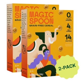 Magic Spoon Grain-Free Keto Cereal Peanut Butter Front