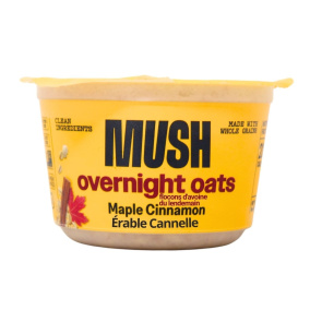 Mush Overnight Oats Maple Cinnamon Canada Front