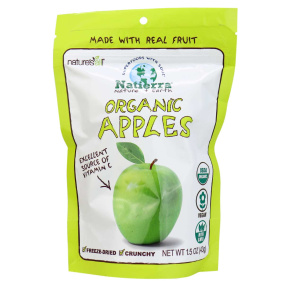 Natierra Organic Freeze-Dried Apples, 43g