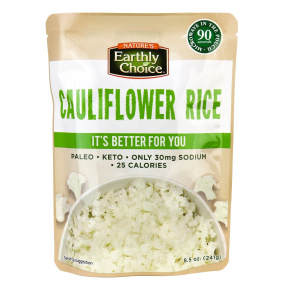 Nature's Earthly Choice Cauliflower Rice, 241g