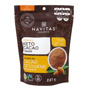 Navitas Organics Organic Keto Cacao Powder, 227g