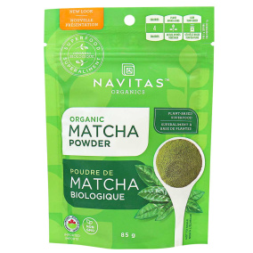 Navitas Organics Organic Matcha Powder, 85g