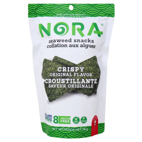 Front of NORA Crispy Seaweed Snack Original