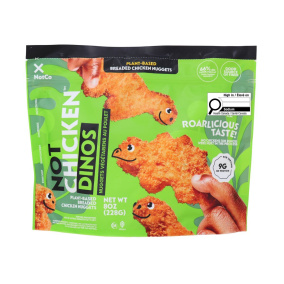 NotCo Plant-Based Not Chicken Dino Nuggets Front