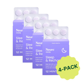Neuro Sleep & Recharge Mints Mixed Berry Front