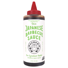 Front of Bachan's Authentic Japanese Barbecue Sauce Yuzu