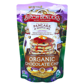 Birch Benders Organic Pancake & Waffle Mix Chocolate Chip, 454g