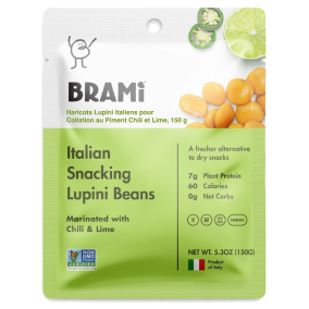 Brami Italian Snacking Lupini Beans Chili & Lime, 150g
