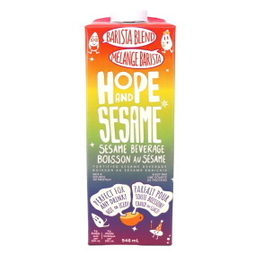 Hope And Sesame Gluten-Free Sesame Milk Barista Blend, 946ml
