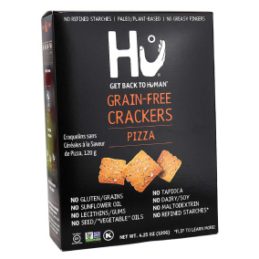 Hu Kitchen Grain-Free Crackers Pizza, 120g
