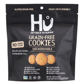 Hu Kitchen Grain-Free Cookies Snickerdoodle, 64g