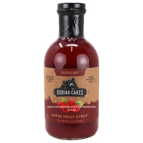 Kodiak Cakes Raspberry Super Fruit Syrup, 473ml