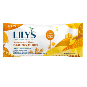 Lily’s No Sugar Added Butterscotch Flavor Baking Chips, 255g