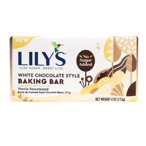 Lily's Baking Bar White Chocolate Style, 113g