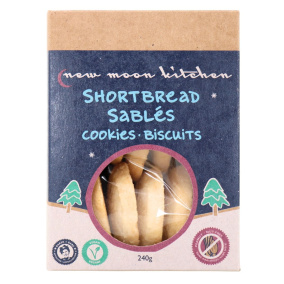 New Moon Kitchen Shortbread Cookies, 240 g