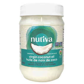 Nutiva Organic Virgin Coconut Oil, 444ml