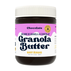 Oat Haus Granola Butter Chocolate, 340g