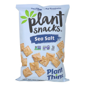 Plant Snacks Plant Thins Sea Salt, 142g
