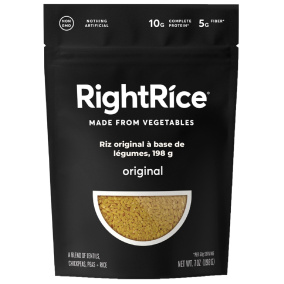 RightRice Original Rice Made from Vegetables, 198g