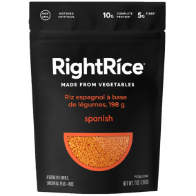 RightRice Spanish Rice Made from Vegetables, 198g
