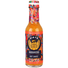 Siete Habanero Hot Sauce, 141g