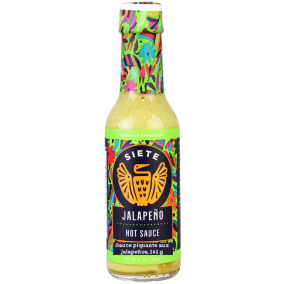 Siete Jalapeño Hot Sauce, 141g