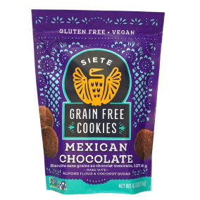 Siete Grain Free Cookies Mexican Chocolate, 127.8g