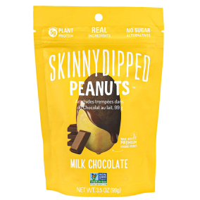 Skinny Dipped Peanuts Milk Chocolate Dipped, 99g