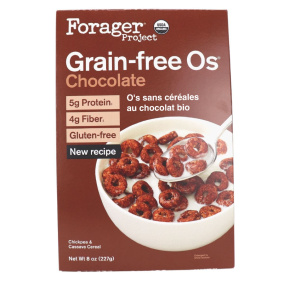 Forager Project Organic Grain-Free Os Chocolate, 227g
