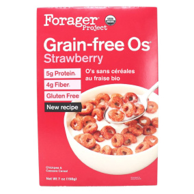 Forager Project Organic Grain-Free Os Strawberry, 198g
