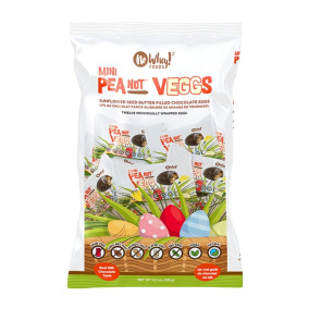 No Whey Foods Allergen-Free Mini PeaNOT Veggs, 128g