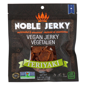 Noble Jerky Vegan Jerky Teriyaki, 70g