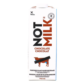 NotMilk Fortified Plant-Based Chocolate Milk Alternative, 946ml