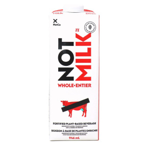 NotMilk Fortified Plant-Based Whole Milk Alternative, 946ml